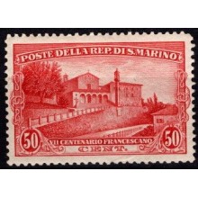 700-års dagen for Frans af Assissis død.